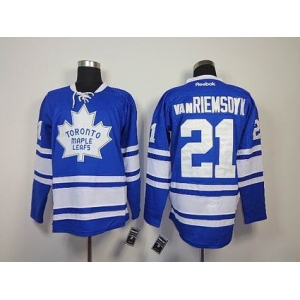 nhl jerseys toronto maple leafs #21 VAN riemsdyn blue[VAN riemsdyn]