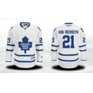 nhl jerseys toronto maple leafs #21 VAN riemsdyn white[VAN riemsdyn]