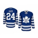 nhl jerseys toronto maple leafs #24 liles blue[2014 winter classic]