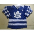 nhl jerseys toronto maple leafs #3 phaneuf blue[2014 winter classic patch C]