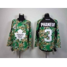 nhl jerseys toronto maple leafs #3 phaneuf patch camo[patch C]