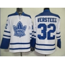 nhl jerseys toronto maple leafs #32 versteeg white (ccm)