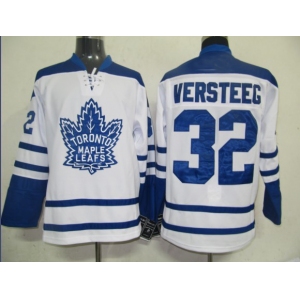 nhl jerseys toronto maple leafs #32 versteeg white (ccm)