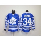 nhl jerseys toronto maple leafs #34 reimer blue[2014 winter classic]