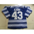 nhl jerseys toronto maple leafs #43 kadri blue[2014 winter classic]