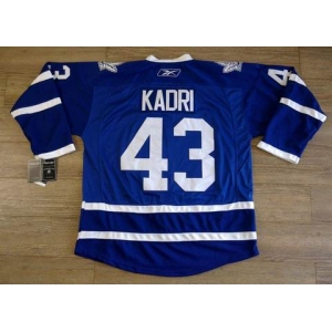 nhl jerseys toronto maple leafs #43 kadri blue