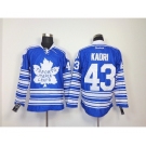 nhl jerseys toronto maple leafs #43 kadri lt.blue[2013 new]