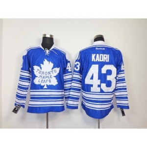 nhl jerseys toronto maple leafs #43 kadri lt.blue[2013 new]
