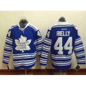 nhl jerseys toronto maple leafs #44 rielly blue[2014 winter classic]