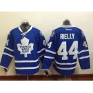 nhl jerseys toronto maple leafs #44 rielly blue