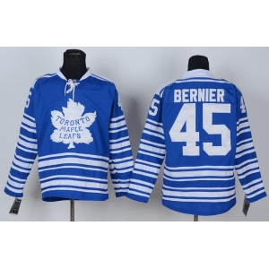 nhl jerseys toronto maple leafs #45 bernier blue[2014 winter classic]