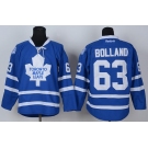 nhl jerseys toronto maple leafs #63 bolland blue