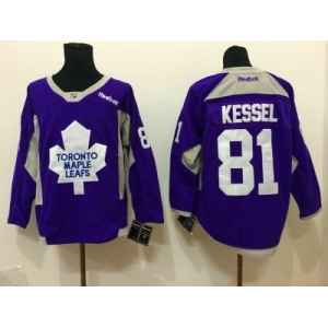 nhl jerseys toronto maple leafs #81 Phil Kessel purple Jerseys