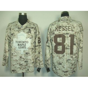 nhl jerseys toronto maple leafs #81 kessel camo