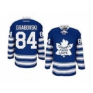 nhl jerseys toronto maple leafs #84 graboyski blue[2014 winter classic]