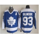 nhl jerseys toronto maple leafs #93 doug gilmour 1978 ccm vintage throwback blue