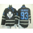 nhl jerseys toronto maple leafs #93 gilmour black