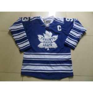 nhl jerseys toronto maple leafs #93 gilmour blue[2014 winter classic patch C]
