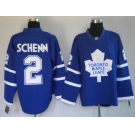 nhl toronto maple leafs #2 blue