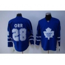 nhl toronto maple leafs #28 blue