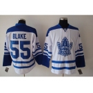 nhl toronto maple leafs #55 blake white