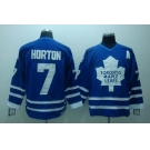 nhl toronto maple leafs #7  horton  blue(A)ccm