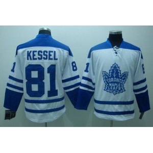 nhl toronto maple leafs #81 kessel white
