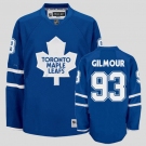 nhl toronto maple leafs #93 Gilmour  blue