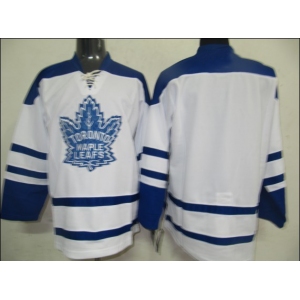 nhl toronto maple leafs blank white