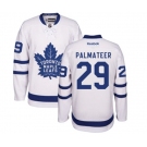 Women Reebok Toronto Maple Leafs #29 Mike Palmateer Authentic White Away NHL Jersey