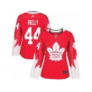 Women's Toronto Maple Leafs #44 Morgan Rielly Red Alternate Stitched NHL Jersey