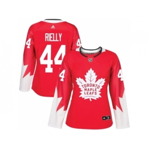 Women's Toronto Maple Leafs #44 Morgan Rielly Red Alternate Stitched NHL Jersey