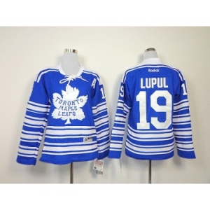 women nhl jerseys toronto maple leafs #19 lupul blue[2014 winter classic]