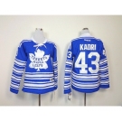 women nhl jerseys toronto maple leafs #43 kadri blue[2014 winter classic]