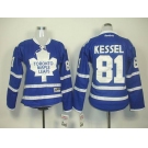 women nhl jerseys toronto maple leafs #81 kessel blue