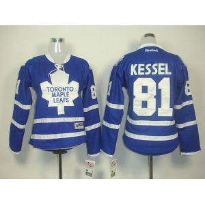 women nhl jerseys toronto maple leafs #81 kessel blue