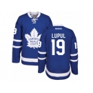 Youth Reebok Toronto Maple Leafs #19 Joffrey Lupul Authentic Royal Blue Home NHL Jerseys