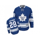 Youth Toronto Maple Leafs #28 Kasperi Kapanen Blue Alternate Stitched NHL Jersey