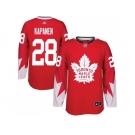 Youth Toronto Maple Leafs #28 Kasperi Kapanen Red Alternate Stitched NHL Jersey