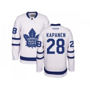 Youth Toronto Maple Leafs #28 Kasperi Kapanen White Road Stitched NHL Jersey