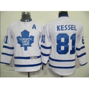 youth nhl jerseys pittaburgh toronto maple leafs #81 kessel white(A)