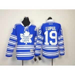 youth nhl jerseys toronto maple leafs #19 lupul blue[2014 winter classic]