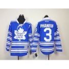youth nhl jerseys toronto maple leafs #3 phaneuf blue[2014 winter classic patch C]