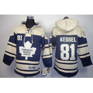 youth nhl jerseys toronto maple leafs #81 kessel blue-cream[pullover hooded sweatshirt]