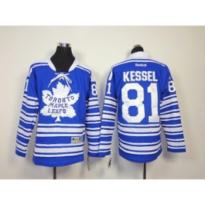 youth nhl jerseys toronto maple leafs #81 kessel blue[2014 winter classic]