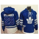 Toronto Maple Leafs #29 William Nylander Blue Name & Number Pullover NHL Hoodie