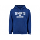 Toronto Maple Leafs Blue Rinkside City Pride Pullover Hoodie