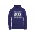 Toronto Maple Leafs Royal Rinkside Victor Pullover Hoodie