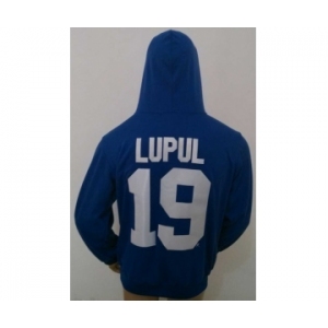 nhl jerseys toronto maple leafs #19 lupul blue[pullover hooded sweatshirt][ccm]