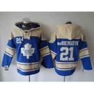 nhl jerseys toronto maple leafs #21 vanriemsdyk lt.blue-cream[pullover hooded sweatshirt]